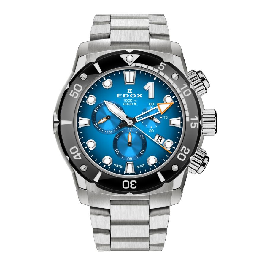 Hodinky Edox CO-1 Chronograph 10242-tinmbuidn